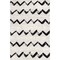 Nuloom Addison Modern Chevrons Area Rug 4ft x 6ft ECRK06A-406 - alternate 2